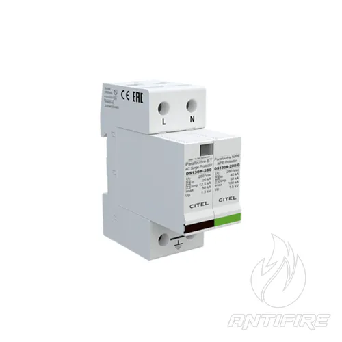 DS132R-280/G Пристрій захисту від імпульсних перенапруг Класів 1+2 (для 1Ф TN-S) 