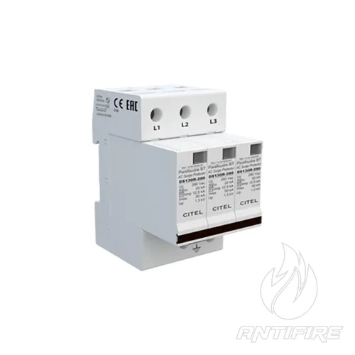 DS133R-280 Пристрій захисту від імпульсних перенапруг Класів 1+2 (для 3Ф TN-C) 