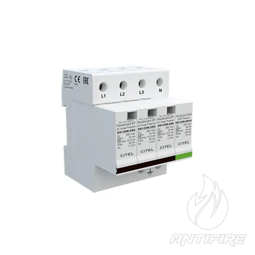 DS134R-280/G Пристрій захисту від імпульсних перенапруг Класів 1+2 (для 3Ф TN-S) 