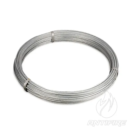 W-08/ST Дріт для блискавкозахисту оцинкований 