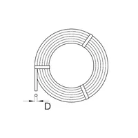 W-08/CU Дріт для блискавкозахисту мідний thumb-2