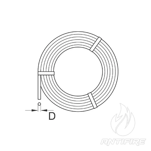 W-08/CB Дріт для блискавкозахисту мідний  (фото 2)