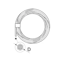 W-09/T Трос оцинкований для блискавкозахисту thumb-2