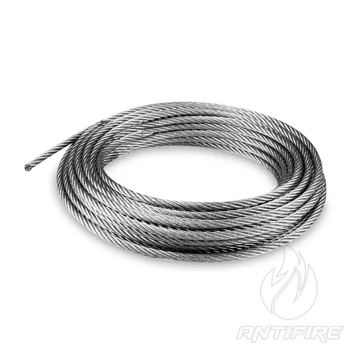 W-09/T Трос оцинкований для блискавкозахисту 