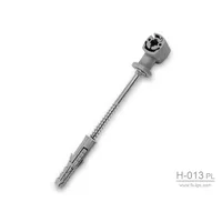 H-012 Тримач дроту пластиковий з дюбелем thumb-3