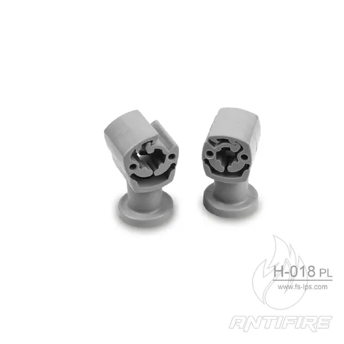 H-018 Тримач дроту пластиковий М8  (фото 4)