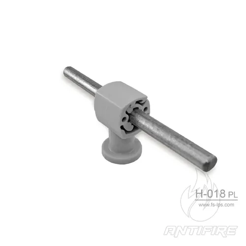 H-018 Тримач дроту пластиковий М8 