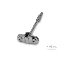 H-031 Тримач дроту металевий FLIP з дюбелем thumb-3