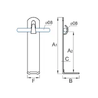 H-024 Тримач дроту L-120 thumb-3
