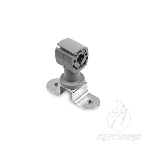 H-019 Тримач дроту пластиковий з металевою основою 