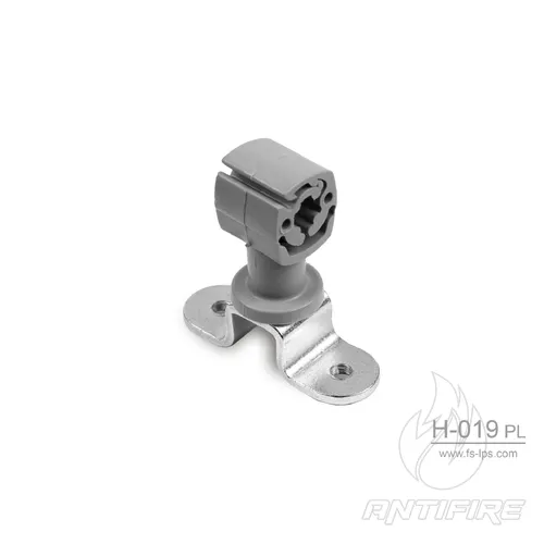 H-019 Тримач дроту пластиковий з металевою основою  (фото 3)