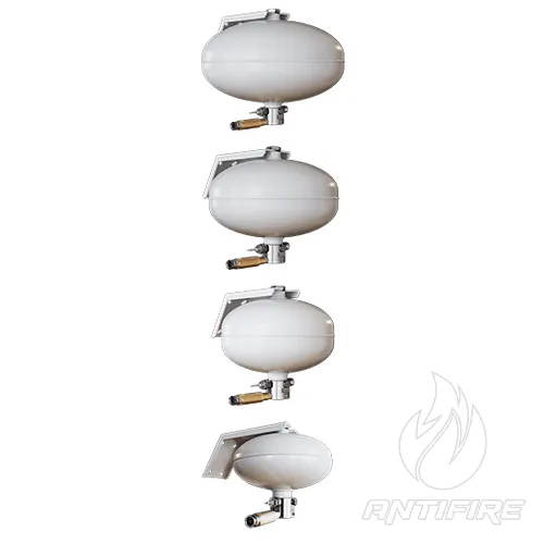 Вибухозахищений модуль порошкового пожежогасіння Бранд 