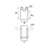 H-020 Тримач дроту Niro thumb-9