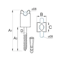 H-020 Тримач дроту Niro thumb-6