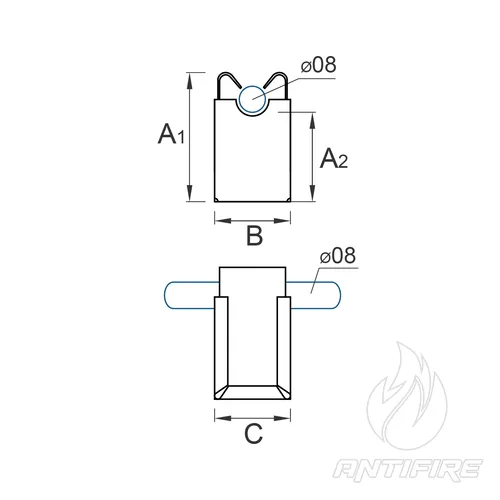 H-020 Тримач дроту Niro  (фото 9)