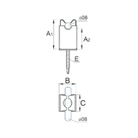 H-021 Тримач дроту Niro thumb-4