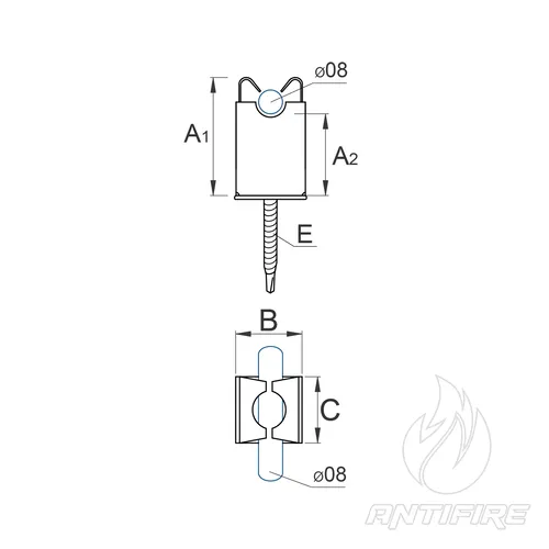 H-021 Тримач дроту Niro  (фото 4)