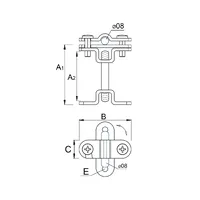 H-029 Тримач дроту FLIP дистанційний thumb-3