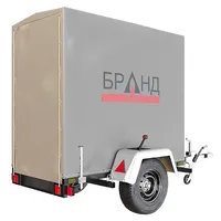 Установка порошкового пожежогасіння мобільна типу «Бранд-250» thumb