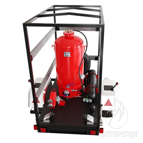 Установка порошкового пожежогасіння мобільна типу «Бранд-250»  (фото 3)