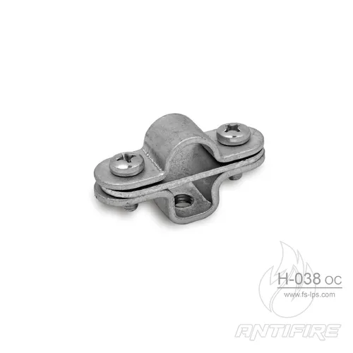 H-038 Тримач стержня D16 металевий  (фото 3)