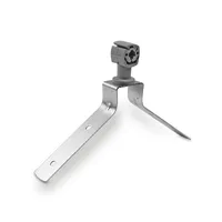 H-041 Тримач кониковий прямий з пластиком — Комплектуючі