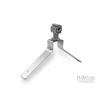 H-041 Держатель кониковый прямой с пластиком FS thumb-3