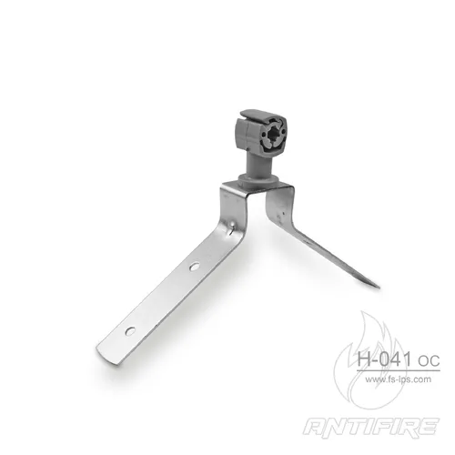 H-041 Держатель кониковый прямой с пластиком FS  (фото 3)