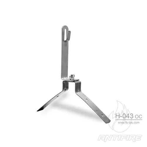 H-043 Держатель кониковый прямой L-120 FS  (фото 3)