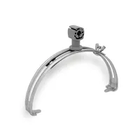 H-051 Тримач кониковий півкруглий з пластиком — Комплектуючі