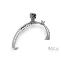 H-051 Тримач кониковий півкруглий з пластиком thumb-3