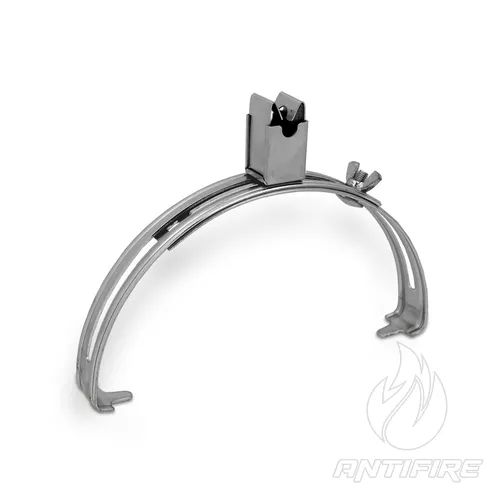 H-052 Тримач кониковий півкруглий з Niro 