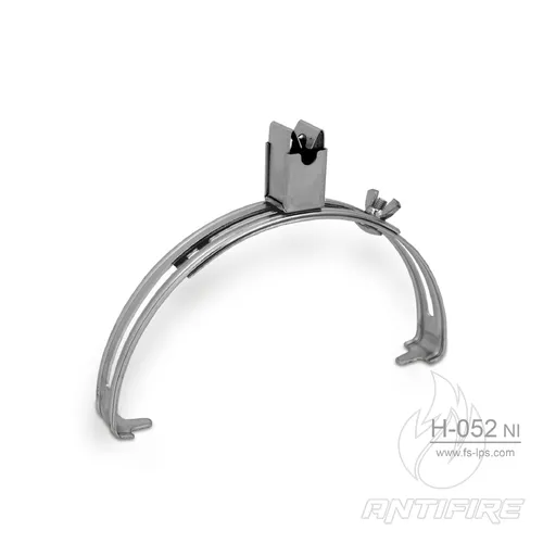 H-052 Тримач кониковий півкруглий з Niro  (фото 3)