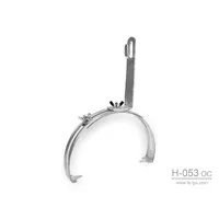 H-053 Держатель кониковый полукруглый L-120 FS thumb-3