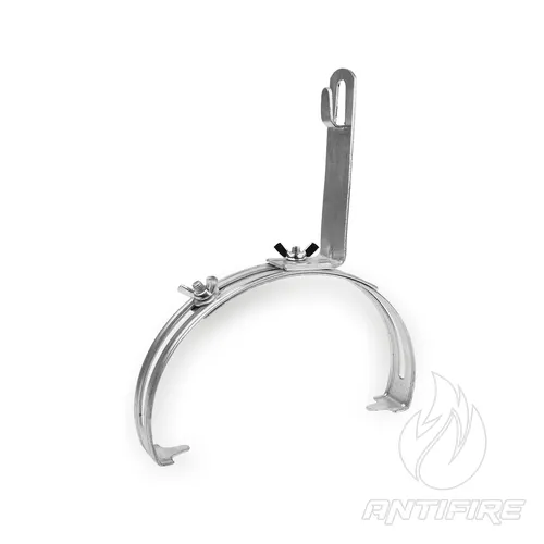 H-053 Держатель кониковый полукруглый L-120 FS 