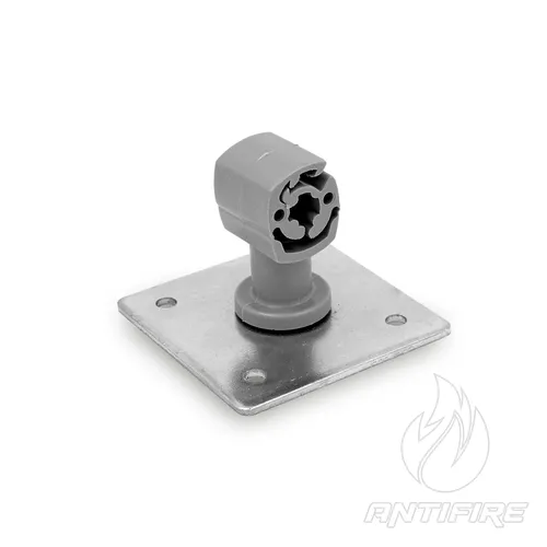 H-061 Держатель провода пластиковый с подставкой FS 