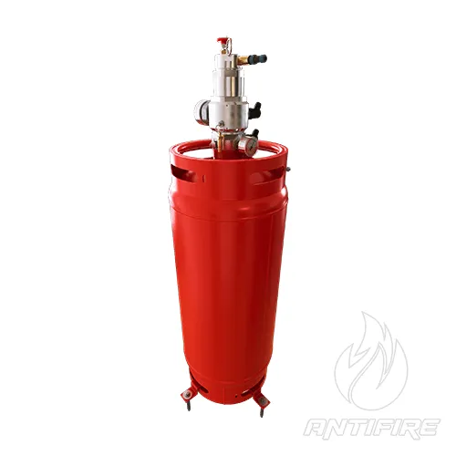 Модуль порошкового пожаротушения Бранд-50 