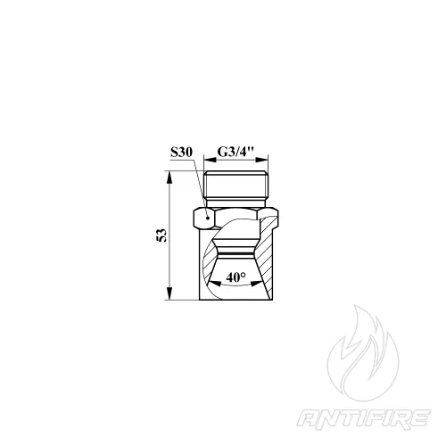 Модуль порошкового пожаротушения Бранд-50  (фото 5)