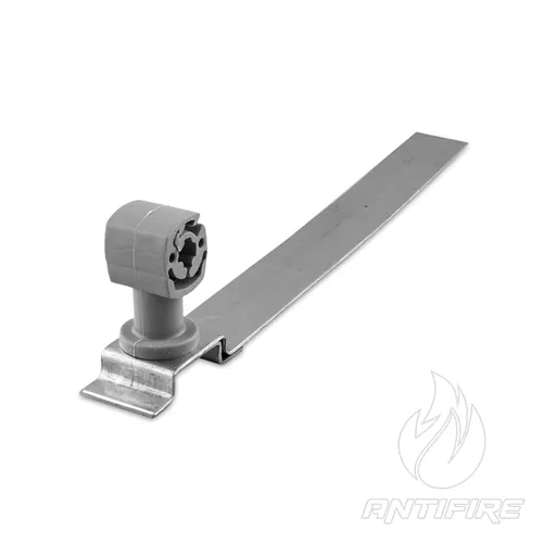 H-072 Держатель провода под алюминиевый черепицу с пластиком FS 