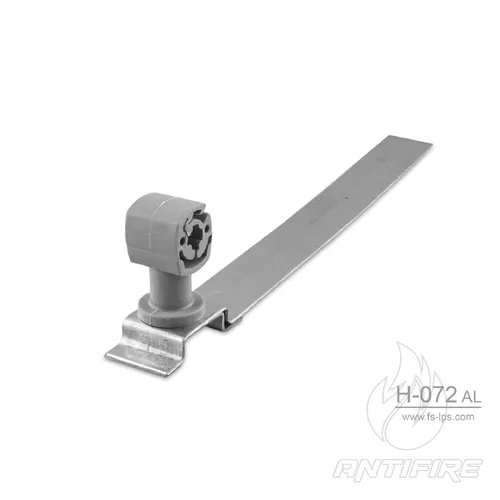 H-072 Держатель провода под алюминиевый черепицу с пластиком FS  (фото 3)