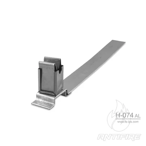 H-074 Тримач дроту під черепицю алюмінієвий з Niro  (фото 3)