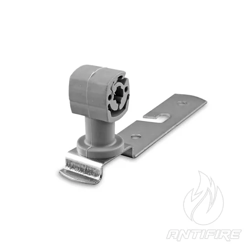 H-081 Тримач дроту кутовий з пластиком 