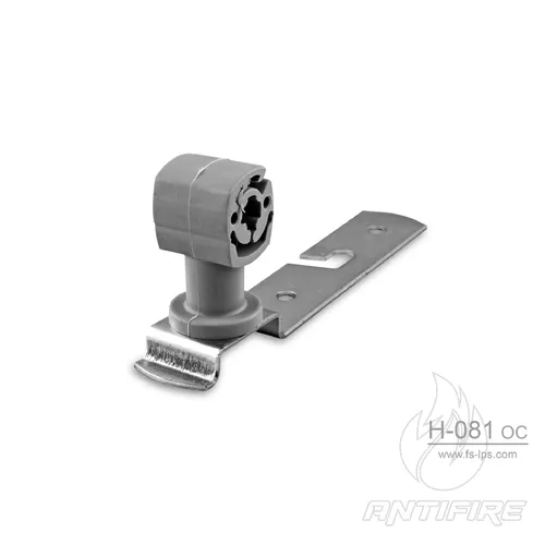 H-081 Тримач дроту кутовий з пластиком  (фото 3)