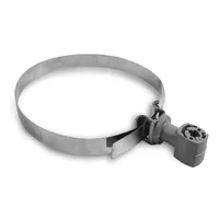 H-821 Хомут для труб универсальный с пластиком. — Комплектующие