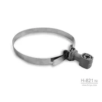 H-821 Хомут для труб універсальний з пластиком thumb-3