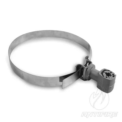 H-821 Хомут для труб універсальний з пластиком 