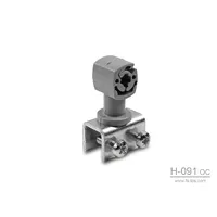 H-091 Тримач фальцевий з пластиком thumb-3