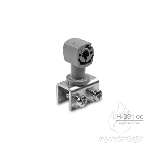 H-091 Тримач фальцевий з пластиком  (фото 3)