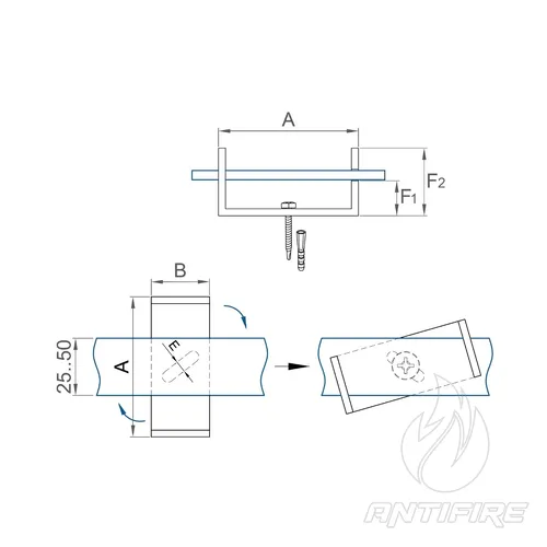 H-136 Тримач для смуги універсальний  (фото 4)