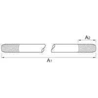 G-16/1 Cтержень уземлення ø16 мм L-1500 thumb-2